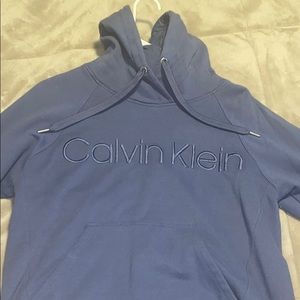 Purple Calvin Klein Sweatshirt
